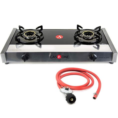outdoor table top gas stove